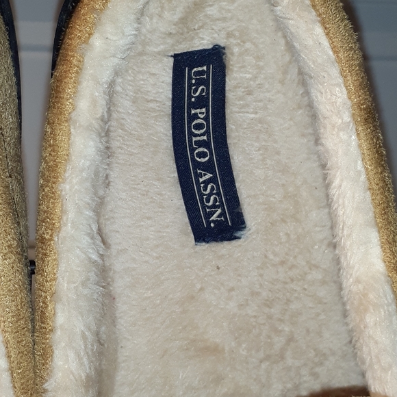 U.S. POLO ASSN men's slippers - Picture 3 of 10